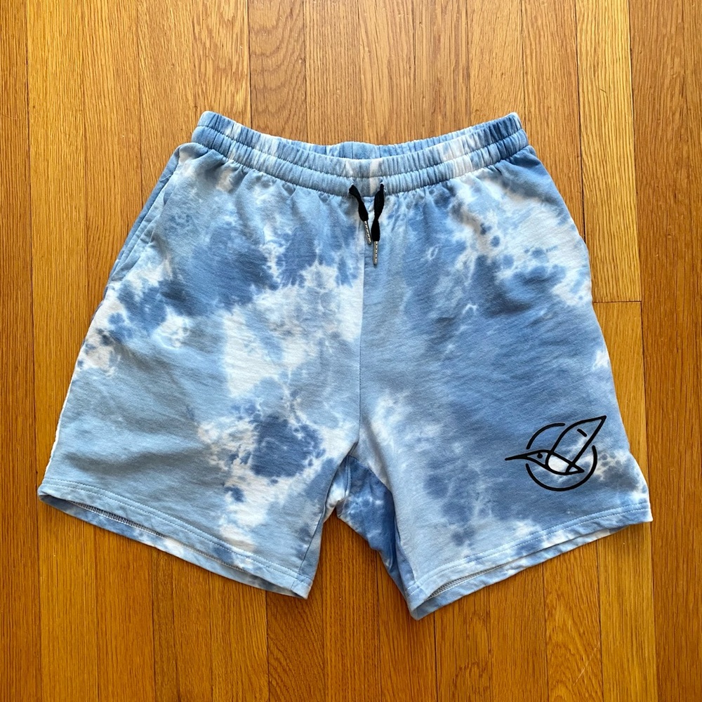 Violetear Unisex Tie Dye Sweatshorts